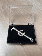 Plastronspeld met bling., Dieren en Toebehoren, Ophalen of Verzenden, Zo goed als nieuw, Dressuur