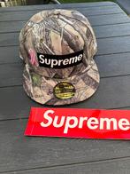 Supreme New Era Breast Cancer Awereness Cap camo, Kleding | Heren, Hoeden en Petten, Ophalen of Verzenden, Nieuw