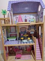 KidKraft Layla Poppenhuis, Ophalen, Zo goed als nieuw, Poppenhuis
