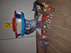 Paw Patrol toren met figuurtjes, Ophalen of Verzenden, Zo goed als nieuw