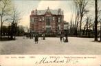 Zwolle - Paleis Commissaris, Ophalen of Verzenden, Voor 1920, Gelopen, Overijssel