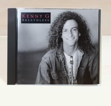 CD Kenny G – Breathless  jaar: 1992 beschikbaar voor biedingen