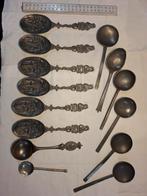 Tinnen Lepels - Set van 12, Ophalen of Verzenden