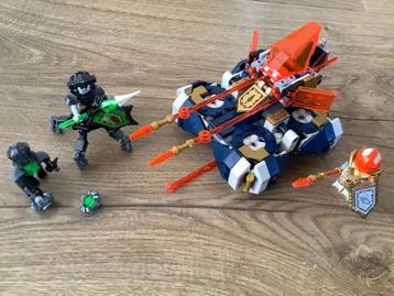 Lego Nexo Knights  72001 Lance’s Hover Jouster beschikbaar voor biedingen