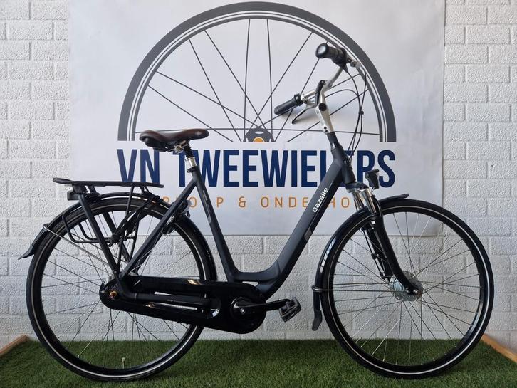 Gazelle Orange C7+ Damesfiets 28" 57cm N7, Fietsen en Brommers, Fietsen | Dames | Damesfietsen, Zo goed als nieuw, Gazelle, Versnellingen