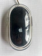 Vintage Apple PRO Mouse - topconditie, Computers en Software, Muizen, Muis, Gebruikt, Ophalen of Verzenden, Linkshandig