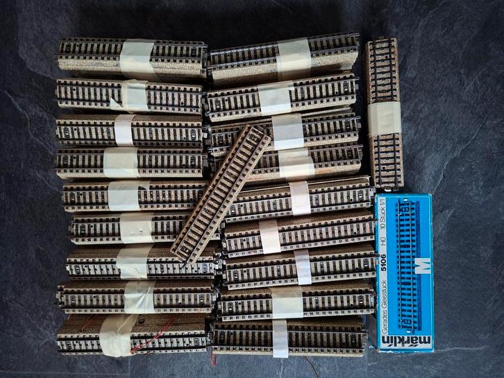 Märklin m-rails en toebehoren, Hobby en Vrije tijd, Modeltreinen | H0, Gebruikt, Rails, Wisselstroom, Märklin, Analoog, Ophalen