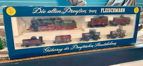 Fleischmann set - nieuwstaat - ESU digitaal, Hobby en Vrije tijd, Modeltreinen | H0, Zo goed als nieuw, Locomotief, Gelijkstroom