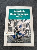 Praktisch Ondernemingsrecht, Ophalen of Verzenden, Zo goed als nieuw, HBO, Noordhoff Uitgevers