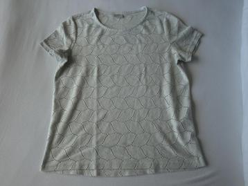 Ajour gebreid licht beige JAQUELINE DE YONG trui. Maat S. beschikbaar voor biedingen