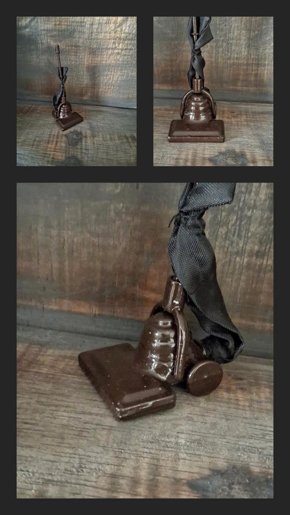 Sober " Vintage" tapijtroller miniatuur poppenhuis ️❤️, Huis en Inrichting, Woonaccessoires | Kandelaars en Kaarsen, Nieuw, Metaal