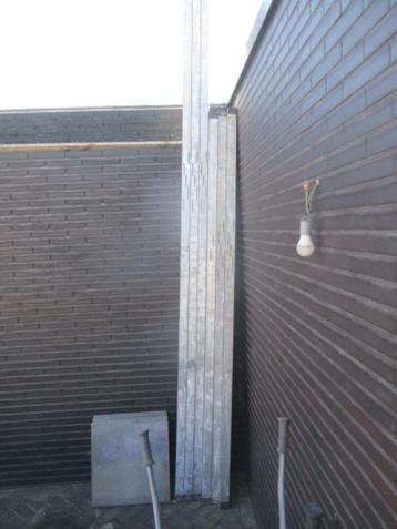  stelprofielen * aluminium metselprofielen * bouwstempels beschikbaar voor biedingen