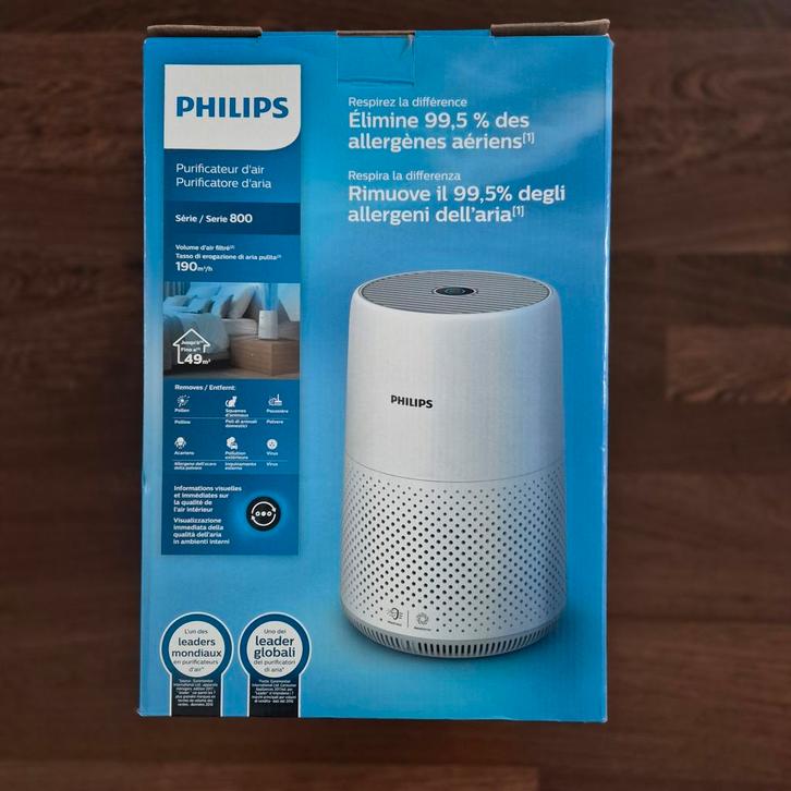 Luchtreiniger Philips, Witgoed en Apparatuur, Luchtbehandelingsapparatuur, Zo goed als nieuw, Luchtreiniger, Ophalen of Verzenden