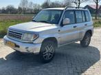 Mitsubishi Pajero Pinin 1.8 MPI GLX Long Body AIRCO 5-DEURS, 65 €/maand, Stof, Gebruikt, 4 cilinders