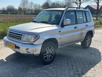 Mitsubishi Pajero Pinin 1.8 MPI GLX Long Body AIRCO 5-DEURS beschikbaar voor biedingen