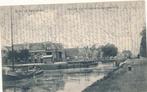 1054 Sappenmeer Gezicht b/d Borgercompagniesterbrug, Verzamelen, Ansichtkaarten | Nederland, Ophalen of Verzenden, 1920 tot 1940