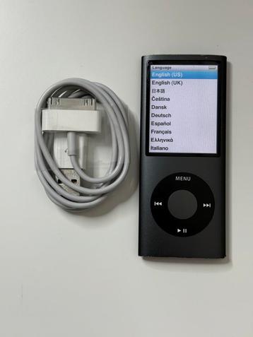 iPod Nano 4e generatie Space Grey 16GB beschikbaar voor biedingen