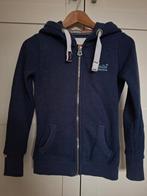 Superdry vest, blauw maat 2XS, Kleding | Dames, Ophalen of Verzenden, Zo goed als nieuw, Maat 34 (XS) of kleiner, Blauw