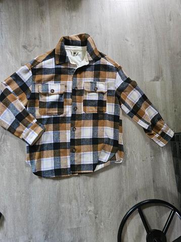 Oversized Flanellen Dames Overhemd - Medium beschikbaar voor biedingen