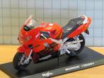 Honda CBR600F4 red 1:18 Maisto blister, Hobby en Vrije tijd, Modelauto's | 1:18, Maisto, May Cheong Group France S.A.S., Nieuw