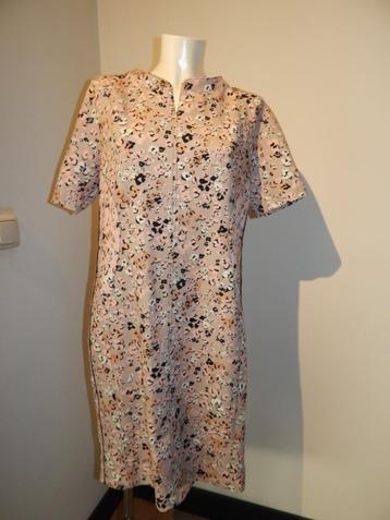 Marccain soort soft shell jurk in print opstaand kraagje N6 beschikbaar voor biedingen