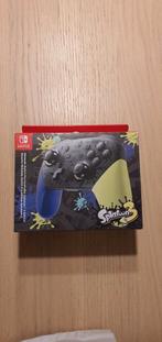 Nintendo Switch Pro Controller - Splatoon Edition, Ophalen of Verzenden