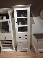 Vitrinekast Lakewood /Mindi RIVIERA LANDELIJK nw€650 nu teab, Ophalen, 25 tot 50 cm