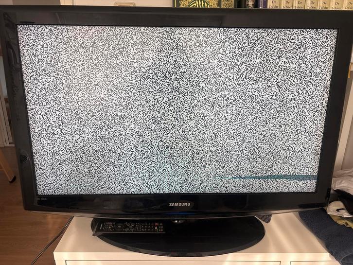 Samsung LCD TV 40 inch, Audio, Tv en Foto, Televisies, Niet werkend, LCD, 80 tot 100 cm, Full HD (1080p), Samsung, 50 Hz, Ophalen of Verzenden