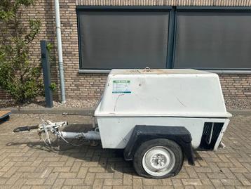 Deutz F2L 511 Diesel Compressor 21 kW 28 PK Air Compressor beschikbaar voor biedingen
