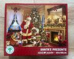 Mr. Broccoli kerst puzzel 1000 stukjes Santa’s Presents, Ophalen of Verzenden, 500 t/m 1500 stukjes, Zo goed als nieuw