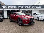 Mazda CX-3 2.0 SkyActiv-G 150 GT-M 4WD|Dealer OH|Xenon|Navi|, Auto's, Automaat, 15 km/l, Gebruikt, Zwart