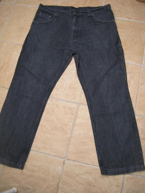 HERO zwarte jeansbroek - maat W 38, Kleding | Heren, Grote Maten, Zo goed als nieuw, Broek of Spijkerbroek, Blauw, Ophalen of Verzenden