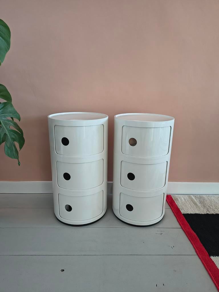 Kartell componibili - als nieuw!, Huis en Inrichting, Ophalen, Zo goed als nieuw, Minder dan 45 cm, Minder dan 55 cm