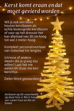 Kerstboom (hout), Ophalen, Nieuw