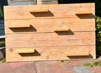 Decoratie Wandbord steigerhout, Huis en Inrichting, Woonaccessoires | Wanddecoraties, Ophalen of Verzenden