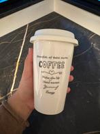 Riviera miason coffee to go mug, Ophalen, Overige stijlen, Kop(pen) en/of Schotel(s), Glas