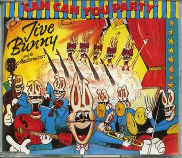 Jive Bunny and the Mastermixers - Can can you party beschikbaar voor biedingen