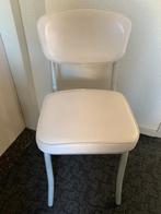 Witte stoel set van 4 stuks (SET PRIJS), Ophalen, Modern, tijdloos, Wit, Vier