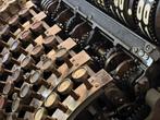 Antiek leermodel, werkende National kassa binnenwerk groot, Antiek en Kunst, Antiek | Kantoor en Zakelijk, Ophalen