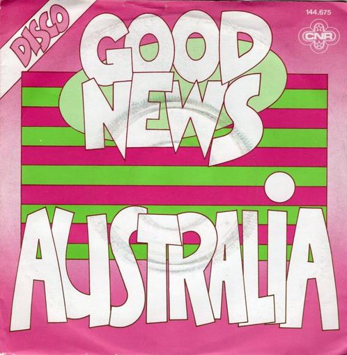 GOOD NEWS  -  Australia, Cd's en Dvd's, Vinyl Singles, Gebruikt, Single, Pop, 7 inch, Ophalen of Verzenden