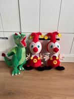 Efteling Knuffels: Draak & Jokie (2x), Ophalen of Verzenden, Gebruikt, Overige typen