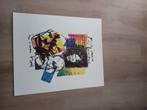 Herman Brood poster/litho Mick Jagger, Antiek en Kunst, Kunst | Litho's en Zeefdrukken, Ophalen of Verzenden