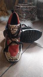 Sneakers slangenprint maat 39 lage schoen sportschoen, Ophalen of Verzenden, Zo goed als nieuw, Sneakers of Gympen