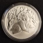 1 oz Australian Koala Zilver Munt 2024, Ophalen of Verzenden, Zilver