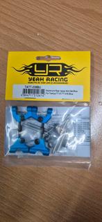 Yeah Racing Aluminium Achterste Bovenste Arm Set Blauw, Auto, Groter dan 1:32, Nieuw, Ophalen of Verzenden