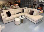 Luxe Velvet Teddy Hoekbank Pocket 310x250cm Beige Wit NIEUW, Info@oosterbaanwonen.nl, Venus 31 8448CE Heerenveen, Hoekbank, Oosterbaan Wonen