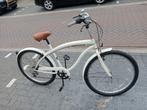 Mooie witte 26 cruiser fiets met 6 versnellingen, Fietsen en Brommers, Cruiser, Ophalen of Verzenden, 47 tot 51 cm