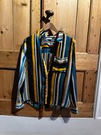 Distrikt Nørrebro blouse maat S, Verzenden, Zo goed als nieuw, Blauw