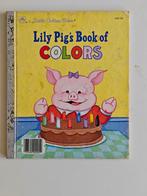 Lily Pig's Kleurenboek - A Little Golden Book, Boeken, Ophalen of Verzenden, Gelezen, Onbekend, 2 tot 3 jaar