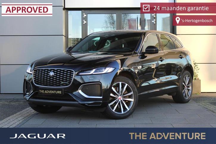 Jaguar F-PACE 2.0 P400e Dynamic SE | Pano | Meridian | Cold, Auto's, Jaguar, Bedrijf, Te koop, F-Pace, 4x4, ABS, Adaptive Cruise Control